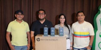 ALCALDÍA DE PUERTO COLOMBIA DOTA A JUNTAS DE ACCIÓN COMUNALES CON EQUIPOS TECNOLÓGICOS
