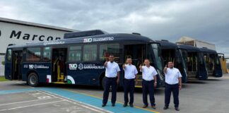 ALCALDE CHAR ANUNCIÓ LA LLEGADA DE LA NUEVA FLOTA DE BUSES PARA TRANSMETRO