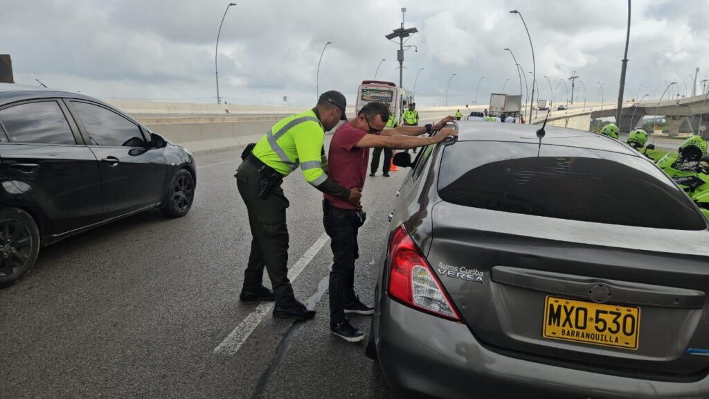 Listo el plan éxodo de la Policía metropolitana de Barranquilla, para la temporada de fin de año