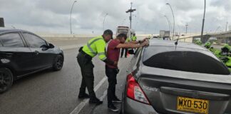 LISTO EL PLAN ÉXODO DE LA POLICÍA METROPOLITANA DE BARRANQUILLA, PARA LA TEMPORADA DE FIN DE AÑO