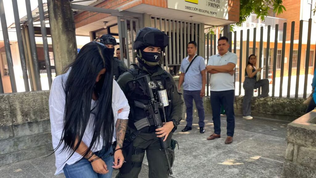 ¡Insólito! Por un mal procedimiento la esposa de alias ‘castor’ quedó en libertad