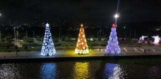 ALUMBRADO NAVIDEÑO EN GRAN MALECÓN, FAROLES EN CAIMÁN DEL RÍO Y PLAN EN PUERTO MOCHO EN FIN DE SEMANA DE VELITAS