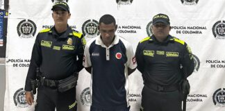 FUE CAPTURADO EL HOMBRE QUE HIRIÓ A UNA AFICIONADA EN EL PARTIDO ENTRE JUNIOR Y AMÉRICA