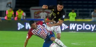 JUNIOR YA TIENE RIVAL PARA LA COPA SUDAMERICANA: EL ‘TIBURÓN’ RECIBIRÁ AL AMÉRICA DE CALI