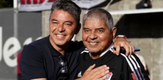 LUTO EN RIVER PLATE: A SUS 70 AÑOS FALLECIÓ MÁXIMO GALLARDO, PADRE DEL DT MARCELO GALLARDO