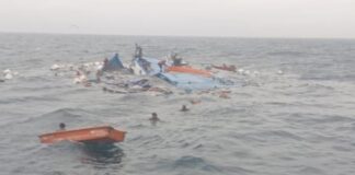 ¡EMERGENCIA EN EL PACÍFICO! UN BARCO SE HUNDIÓ EN CERCANÍAS DE LA ISLA GORGONA