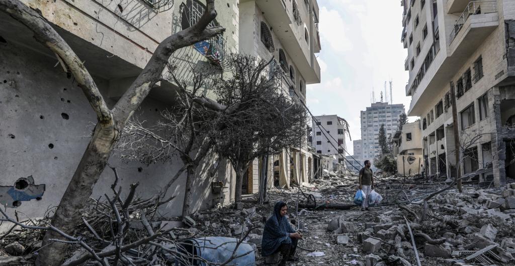 Ya son más de 45.000 los muertos en la franja de gaza desde el inicio de la guerra