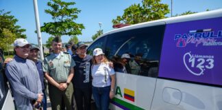 PROMESA CUMPLIDA: ALCALDE CHAR COMPLETÓ ENTREGA DE 55 CAI MÓVILES A LA POLICÍA METROPOLITANA DE BARRANQUILLA