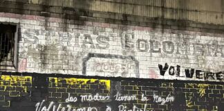 EN BARRANQUILLA TAMBIÉN FUE BORRADO EL MURAL DE “LAS MADRES TIENEN RAZÓN”