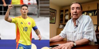 “POSIBLEMENTE JAMES LLEGUE MAÑANA A BARRANQUILLA”: FUAD CHAR