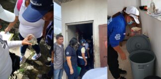 DISTRITO RECOMIENDA TOMAR MEDIDAS PREVENTIVAS CONTRA EL MOSQUITO TRANSMISOR DEL DENGUE