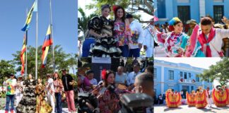 CON IZADA DE BANDERA, LA CIUDAD DA INICIO AL CARNAVAL DE BARRANQUILLA 2025
