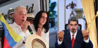 EL CENTRO DEMOCRÁTICO RECHAZÓ LA AMENAZA DE NICOLÁS MADURO EN CONTRA DE ÁLVARO URIBE VÉLEZ