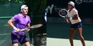 VALENTINA MEDIORREAL Y ALEJANDRO CASTELLANOS AVANZARON A LA SEGUNDA RONDA DEL TORNEO J300