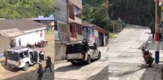 FUE ACTIVADA UNA MOTOCICLETA BOMBA EN ARGELIA, CAUCA