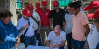 “MALAMBO TENDRÁ AGUA 24/7 EN ESTE 2025”: GOBERNADOR EDUARDO VERANO