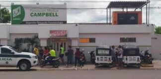 UN ADOLESCENTE FUE HERIDO CON UN ARMA TRAUMÁTICA EN MALAMBO EN UNA RIÑA