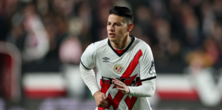 JAMES RODRÍGUEZ ES AGENTE LIBRE