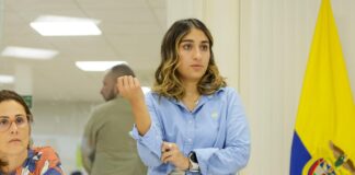 LAURA SARABIA DEJARÁ EL DAPRE Y SERÁ LA NUEVA CANCILLER