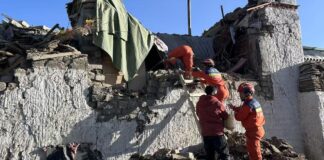 ¡TRAGEDIA EN EL TIBET! UN TERREMOTO DEJÓ POR LO MENOS 95 MUERTOS Y 130 HERIDOS