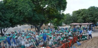 RIOHACHA SIN BASURAS: UNO DE LOS GRANDES PROPÓSITOS DEL ALCALDE GENARO REDONDO PARA EL 2025