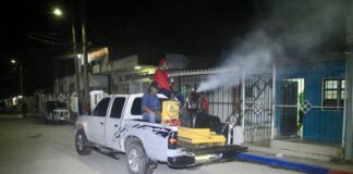 MALAMBO INTENSIFICA ACCIONES CONTRA EL DENGUE