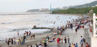 CIFRA HISTÓRICA: PUERTO COLOMBIA RECIBIÓ A MÁS DE 125 MIL TURISTAS DURANTE LOS PRIMEROS 6 DÍAS DEL AÑO