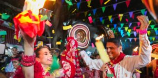 CUMBIAMBAS IZAN SUS BANDERAS Y SE DECLARAN LISTAS PARA EL CARNAVAL DE BARRANQUILLA 2025