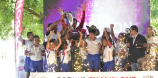 ACADEMIA VALLEDUPAR, ÁREA CHICA, LOS CRACKS Y BARRANQUILLA F.C., LOS CAMPEONES DE CARIBE CHAMPIONS INTERNACIONAL 2025