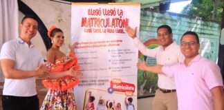 MÁS DE 12.100 ESTUDIANTES YA ESTÁN MATRICULADOS EN LAS INSTITUCIONES OFICIALES DE MALAMBO