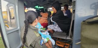 CUATRO MENORES CON AVANZADA DESNUTRICIÓN FUERON TRASLADADOS VÍA AÉREA EN LA GUAJIRA