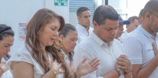 EL ALCALDE GENARO REDONDO ABANDERA CRUZADA PARA CESAR ACTOS DE VIOLENCIA EN RIOHACHA