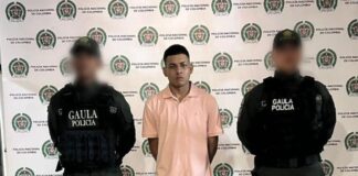 ALIAS ‘SATANÁS’ TENDRÁ QUE CAMBIAR DE ‘INFIERNO’ DESPUÉS DE QUE LO PILLÓ LA POLICÍA