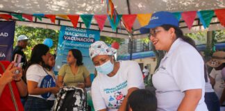 SOLEDAD APLICÓ UN TOTAL 6.209 VACUNAS DURANTE LA PRE Y LA JORNADA NACIONAL DE VACUNACIÓN