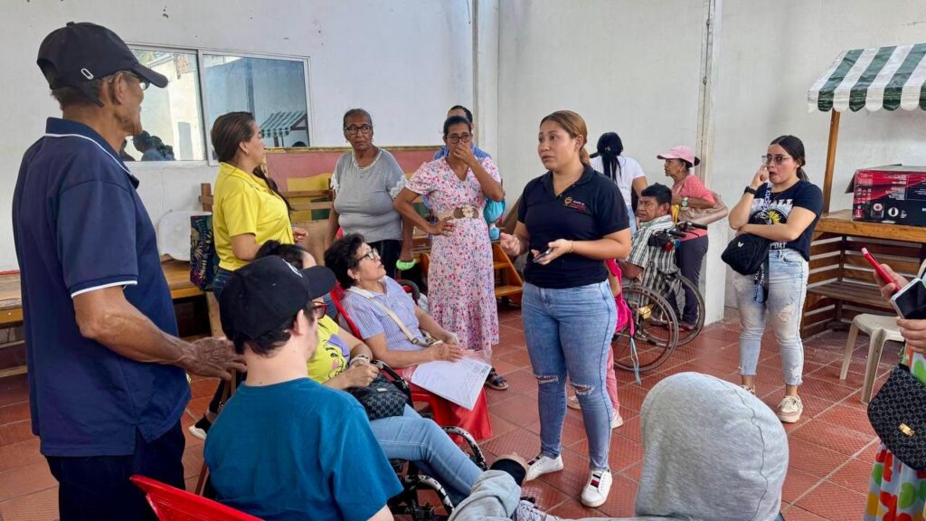 Con éxito culminó feria de servicios para personas con discapacidad en Malambo