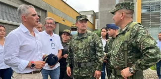 FUE DESCUBIERTO UN SUPUESTO PLAN PARA ATENTAR CONTRA EL GOBERNADOR DE ANTIOQUIA