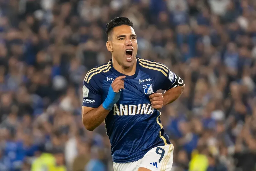 Falcao garcía no continuará en millonarios