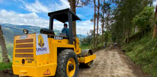 GOBIERNO ENTREGÓ $10 MIL MILLONES PARA MAQUINARIA AMARILLA EN EL TOLIMA