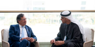 COLOMBIA Y EMIRATOS ÁRABES UNIDOS FORTALECEN LAZOS CON ENFOQUE EN INTELIGENCIA ARTIFICIAL E INVERSIÓN ESTRATÉGICA