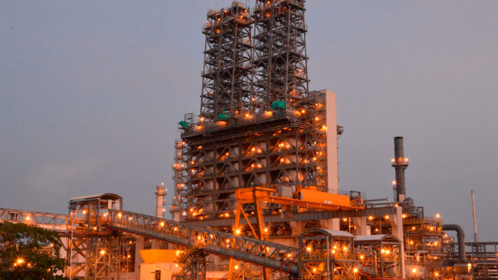 Ecopetrol logró superar falla eléctrica en la refinería de Cartagena y garantiza normalidad en demanda de combustibles