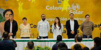 AVANZA LA ESTRATEGIA COLOMBIA SOLAR CON LA ENTREGA DE 38 COMUNIDADES ENERGÉTICAS EDUCATIVAS EN RISARALDA