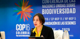 “NO PODEMOS HABLAR DE PRODUCCIÓN DE ALIMENTOS, SI NO ES SOSTENIBLE, RESILIENTE Y JUSTA”: SUSANA MUHAMAD