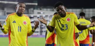 COLOMBIA GANÓ, GOLEÓ Y GUSTÓ