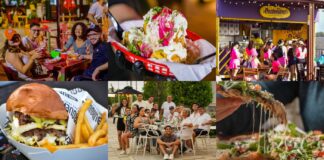 A BOCAS DEL RÍO, LA ZONA GASTRONÓMICA DEL GRAN MALECÓN, CELEBRA SU PRIMER AÑO