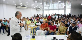 GOBERNADOR EDUARDO VERANO SOCIALIZA EL PLAN INTEGRAL DEL GRAN MALECÓN DEL MAR