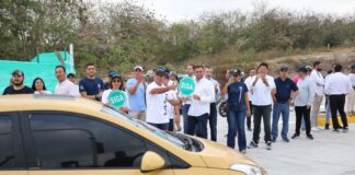ALCALDE CHAR HABILITÓ LA PROLONGACIÓN DE LA CALLE 98, NUEVA VÍA QUE CONECTA EL NORTE DE BARRANQUILLA