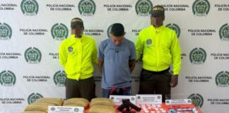 FUE JUDICIALIZADO EN CARTAGENA PRESUNTO RESPONSABLE DE ALMACENAR ESTUPEFACIENTES Y ARMAS EN UN INMUEBLE