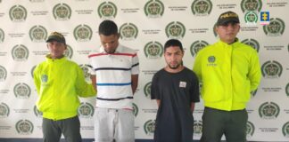 MEDIDA DE ASEGURAMIENTO INTRAMURAL A DOS HOMBRES QUE HIRIERON A UN HOMBRE EN SAN ANDRÉS, EN MEDIO DE UNA RIÑA