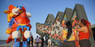 ‘RÍO DE TRADICIONES’ LA EXPOSICIÓN A CIELO ABIERTO MÁS GRANDE DEL CARNAVAL, LLEGÓ HOY AL GRAN MALECÓN