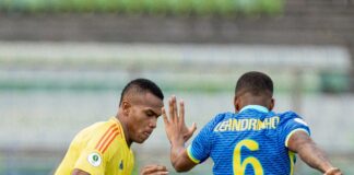 DURA DERROTA PARA COLOMBIA EN EL SUDAMERICANO SUB 20